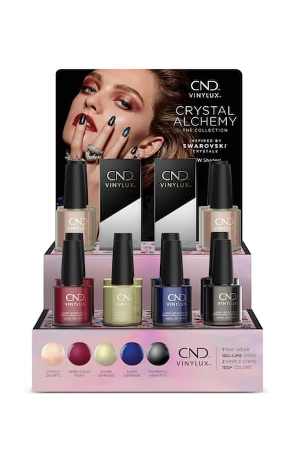 CND Crystal Alchemy Collection CND Crystal Alchemy Collection